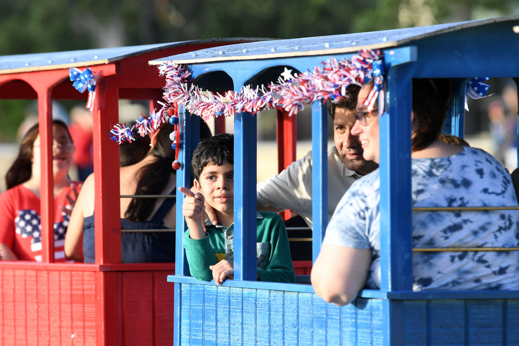 "I Love America" Fourth of July Celebration